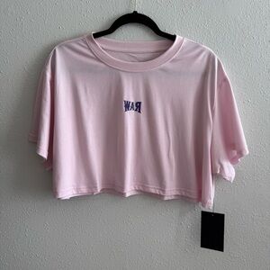 RawGear Pink Cropped T-Shirt